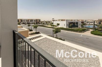Villa - 3 Bedrooms - 3 Bathrooms for rent in Greenview 3 - Emaar South - Dubai South (Dubai World Central) - Dubai