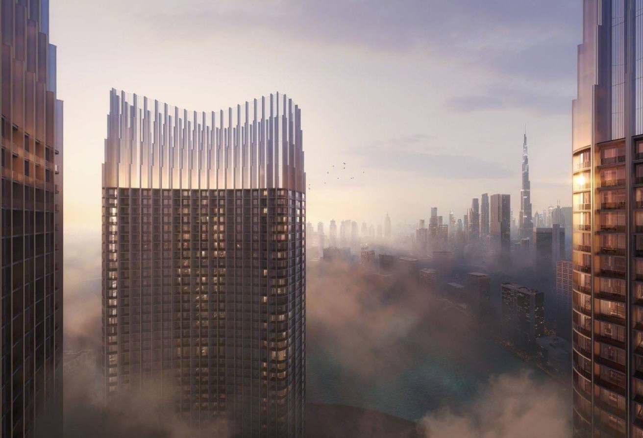 1 bedroom apartment in Binghatti Skyrise Tower C, Business Bay: 9