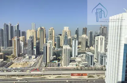 Apartment - 1 Bedroom - 2 Bathrooms for rent in New Dubai Gate 1 - JLT Cluster Q - Jumeirah Lake Towers - Dubai