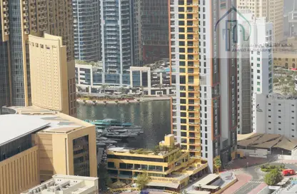 Apartment - 1 Bedroom - 2 Bathrooms for rent in New Dubai Gate 1 - JLT Cluster Q - Jumeirah Lake Towers - Dubai