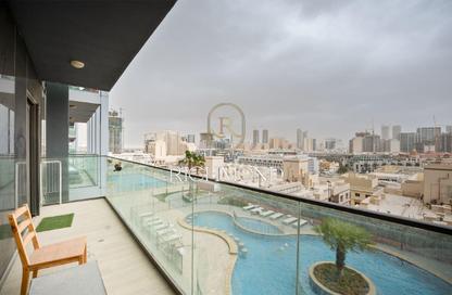 Apartment - 1 Bedroom - 2 Bathrooms for rent in Bloom Towers B - Bloom Towers - District 10 - Jumeirah Village Circle - Dubai