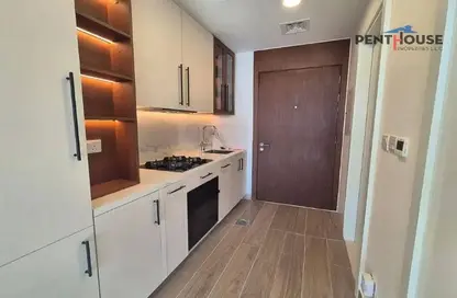 Apartment - Studio - 1 Bathroom for rent in Holland Gardens - Town Square - Dubai