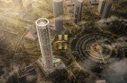 Apartment - 2 Bedrooms - 3 Bathrooms for sale in Binghatti Circle - District 13 - Jumeirah Village Circle - Dubai