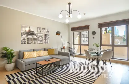 شقة - غرفة نوم - 2 حمامات للايجار في كمون 3 - كمون - دبي القديمة - وسط مدينة دبي - دبي