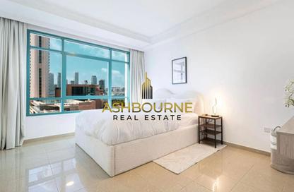 Apartment - 1 Bedroom - 2 Bathrooms for rent in Marina Crown - Dubai Marina - Dubai
