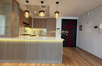 Apartment - 2 Bedrooms - 3 Bathrooms for rent in Elegance by Chaimaa - District 18 - Jumeirah Village Circle - Dubai