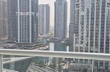 Apartment - 1 Bedroom - 1 Bathroom for rent in Lake Terrace - JLT Cluster D - Jumeirah Lake Towers - Dubai