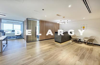 Office Space - Studio - 1 Bathroom for rent in Jumeirah Business Centre 5 (JBC 5) - JLT Cluster W - Jumeirah Lake Towers - Dubai