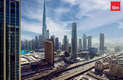 Apartment - 2 Bedrooms - 2 Bathrooms for rent in Downtown Views II Tower 3 - Downtown Views II - Zabeel 2 - Zabeel - Dubai
