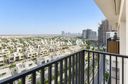 Apartment - 1 Bedroom - 1 Bathroom for rent in Park Field Tower 1 - Park Field - Dubai Hills Estate - Dubai