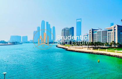Apartment - 3 Bedrooms - 4 Bathrooms for rent in Al Marasy - Al Bateen - Abu Dhabi