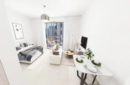 Apartment - Studio - 1 Bathroom for rent in Views F - Yas Golf Collection - Yas Island - Abu Dhabi