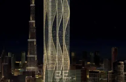 Apartment - 1 Bedroom - 2 Bathrooms for sale in Bayz 101 by Danube - Business Bay - Dubai