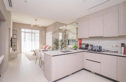 Apartment - 1 Bedroom - 2 Bathrooms for rent in Pearl House - District 13 - Jumeirah Village Circle - Dubai