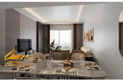 شقة - 2 غرف نوم - 3 حمامات للبيع في مجتمع ازا - العامرة - عجمان