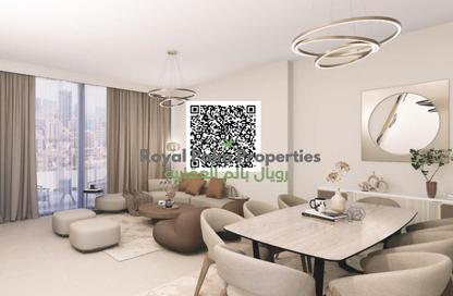 Apartment - 1 Bedroom - 2 Bathrooms for sale in Oasis Tower 3 - Al Rashidiya 1 - Al Rashidiya - Ajman Apartment - 1 Bedroom - 2 Bathrooms for sale in Oasis Tower 3 - Al Rashidiya 1 - Al Rashidiya - Ajman
