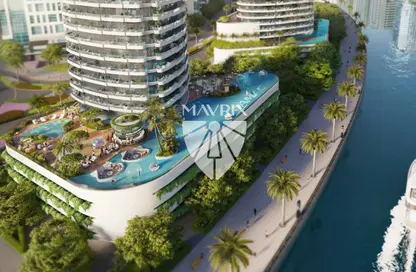 Apartment - Studio - 1 Bathroom for sale in Canal Heights 2 - Business Bay - Dubai