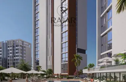 شقة - 1 حمام للبيع في عزيزي ريفيرا بيتش فرونت - عزيزي ريفيرا - ميدان واحد - ميدان - دبي