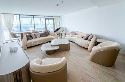 Apartment - 2 Bedrooms - 3 Bathrooms for rent in D1 Tower - Culture Village - Dubai