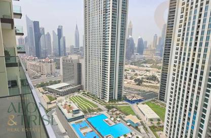 Apartment - 1 - 2 for rent in Downtown Views - Zabeel 2 - Zabeel - Dubai