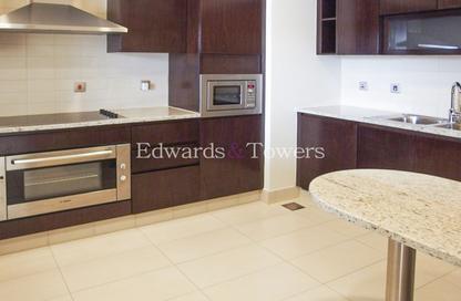 Apartment - 1 Bedroom - 2 Bathrooms for rent in Tanzanite - Tiara Residences - Palm Jumeirah - Dubai Apartment - 1 Bedroom - 2 Bathrooms for rent in Tanzanite - Tiara Residences - Palm Jumeirah - Dubai