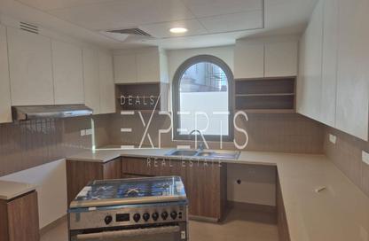 Villa - 3 - 5 for rent in Bloom Living - Zayed City (Khalifa City C) - Khalifa City - Abu Dhabi