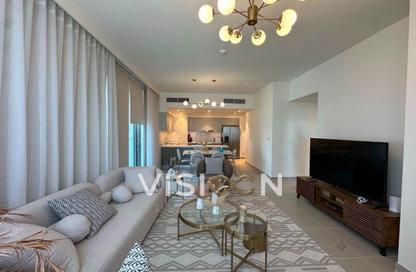 Apartment - 3 Bedrooms - 4 Bathrooms for rent in Forte 1 - Forte - Downtown Dubai - Dubai