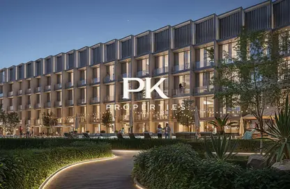 محل - استوديو - 1 حمام للبيع في بن غاطي هيلكريست - ارجان - دبي