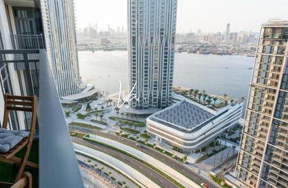 Apartment - 2 - 2 for rent in Creek Rise Tower 2 - Creek Rise - Dubai Creek Harbour (The Lagoons) - Dubai