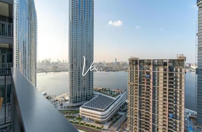 Apartment - 2 - 2 for rent in Creek Rise Tower 2 - Creek Rise - Dubai Creek Harbour (The Lagoons) - Dubai