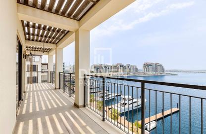 شقة - 4 غرف نوم - 5 حمامات للايجار في La Cote Building 3 - لا كوت - بورت دي لا مير - لا مير - جميرا - دبي