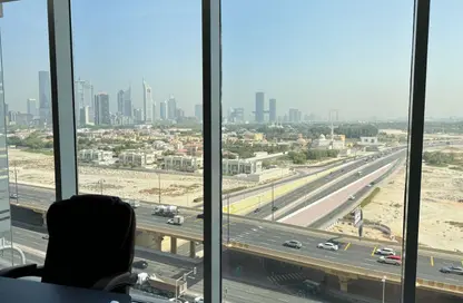 Office Space - Studio - 2 Bathrooms for sale in Crystal Tower - Business Bay - Dubai