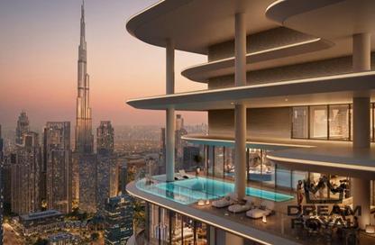 Apartment - 1 - 1 for sale in Avarra by Palace - Business Bay - Dubai Apartment - 1 - 1 for sale in Avarra by Palace - Business Bay - Dubai