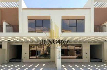 Townhouse - 4 Bedrooms - 3 Bathrooms for sale in Costa Brava 1 - Costa Brava - Damac Lagoons - Dubai