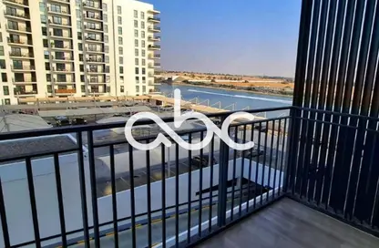Apartment - Studio - 1 Bathroom for rent in Waters Edge - Yas Island - Abu Dhabi
