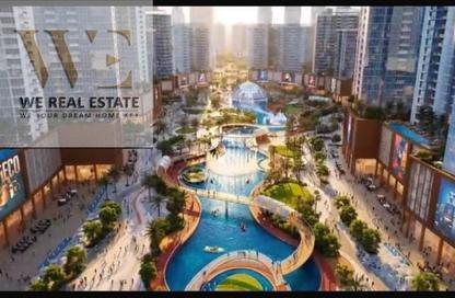 شقة - غرفة نوم - 2 حمامات للبيع في برج الأوركيد - تايجر داون تاون عجمان - العالية - عجمان