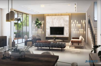 Townhouse - 5 Bedrooms - 6 Bathrooms for sale in Mykonos - Damac Lagoons - Dubai