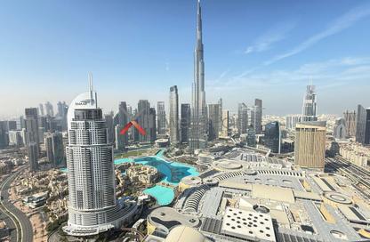 Apartment - 3 - 4 for sale in Address Fountain Views Hotel - The Address Residence Fountain Views - Downtown Dubai - Dubai