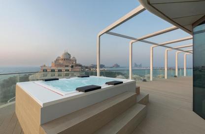 Penthouse - 4 Bedrooms - 6 Bathrooms for rent in W Residences - The Crescent - Palm Jumeirah - Dubai
