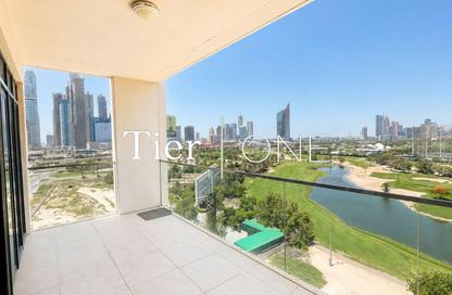 Apartment - 3 Bedrooms - 4 Bathrooms for rent in Vida Residence 1 - Vida Residence - The Hills - Dubai