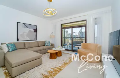 Apartment - 2 Bedrooms - 2 Bathrooms for rent in Rahaal 1 - Madinat Jumeirah Living - Umm Suqeim - Dubai