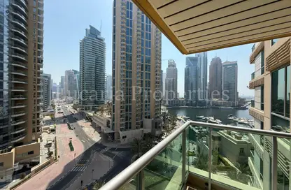 شقة - 2 غرف نوم - 2 حمامات للايجار في برج الياس - أبراج إعمار ال6 - دبي مارينا - دبي