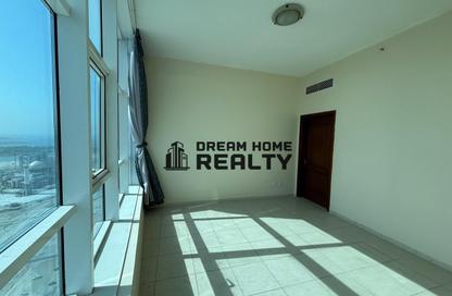 Apartment - 1 - 2 for rent in Al Salam Tower - Al Khan Lagoon - Al Khan - Sharjah