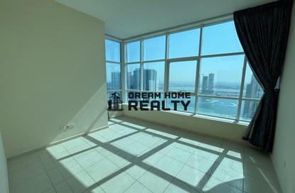 Apartment - 1 - 2 for rent in Al Salam Tower - Al Khan Lagoon - Al Khan - Sharjah