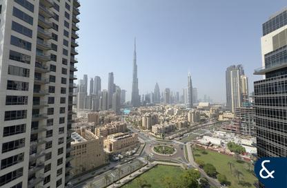 Apartment - 2 - 3 for rent in South Ridge 2 - South Ridge - Downtown Dubai - Dubai