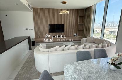 Apartment - 2 Bedrooms - 3 Bathrooms for rent in Residences 4 - District One - Mohammed Bin Rashid City - Dubai