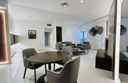 شقة - غرفة نوم - 2 حمامات للايجار في برج بارك - شارع الشيخ زايد - دبي