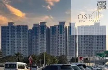 شقة - 2 غرف نوم - 2 حمامات للبيع في سيتي تاور - النعيمية - عجمان