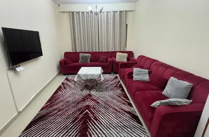 Apartment - 2 Bedrooms - 2 Bathrooms for rent in New Al Taawun Road - Al Taawun - Sharjah