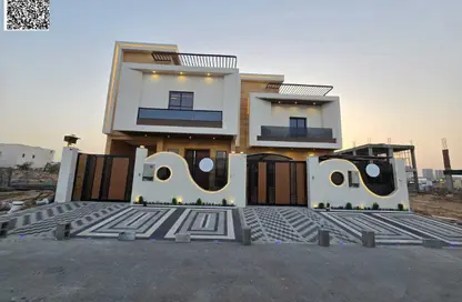 Townhouse - 4 Bedrooms - 6 Bathrooms for sale in Al Helio 2 - Al Helio - Ajman